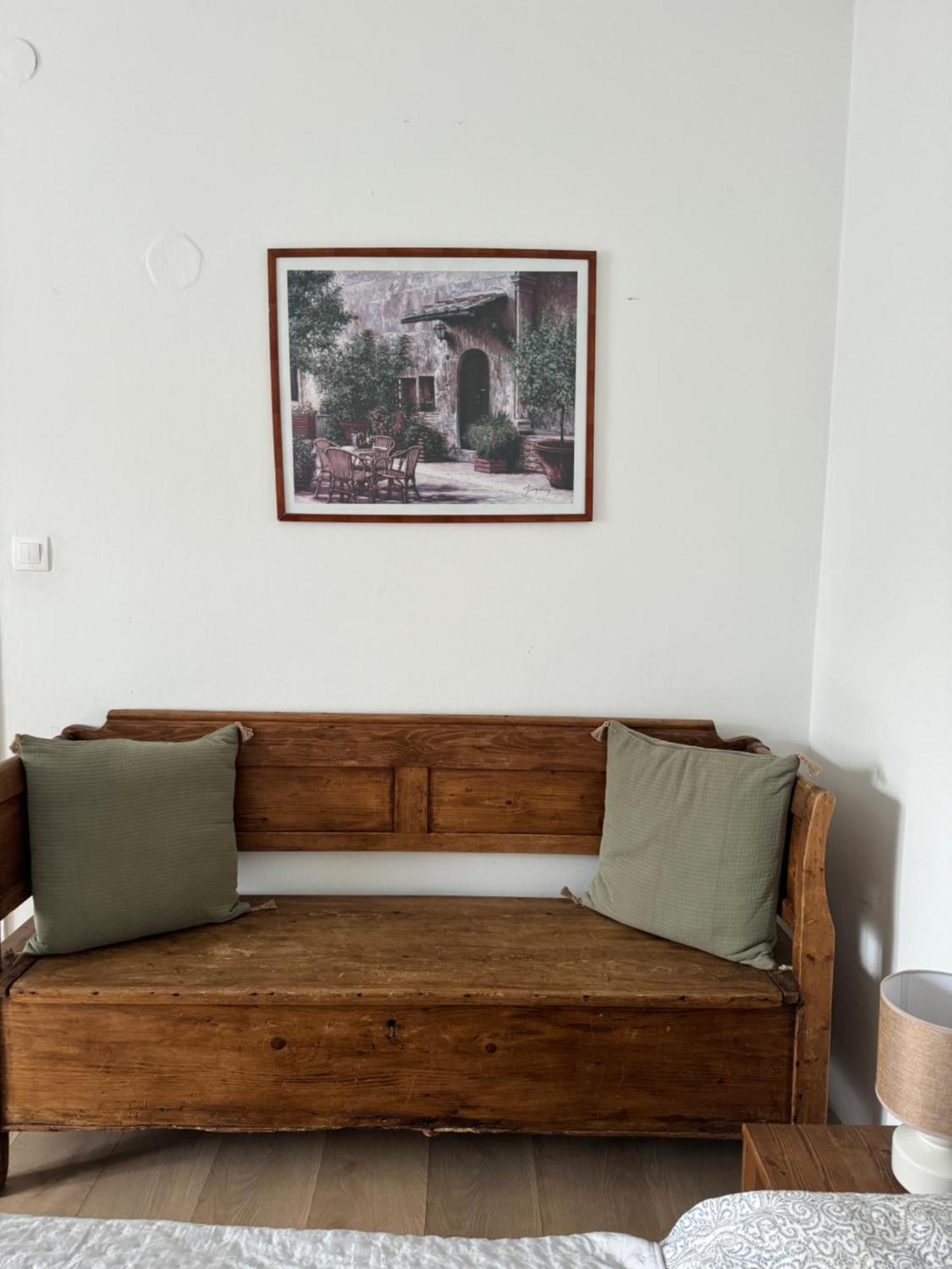 Pelini - 2 Aparthotel เซนเทนแดร ภายนอก รูปภาพ